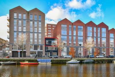 Woning Bilderdijkkade 58C Amsterdam