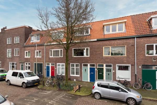 Woning Nicolaas Sopingiusstraat 5BS Utrecht