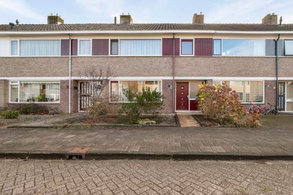 Woning Bouriciuslaan 9 Drachten