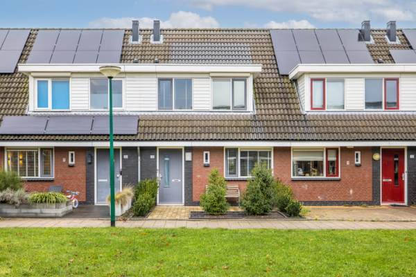 Woning Vedergras 13 Houten