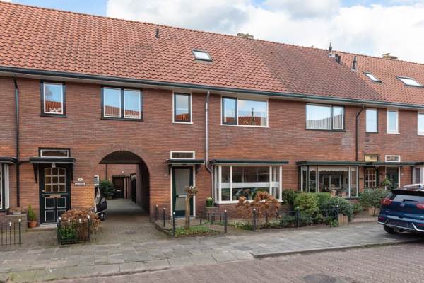 Woning Wegastraat 20 Hilversum