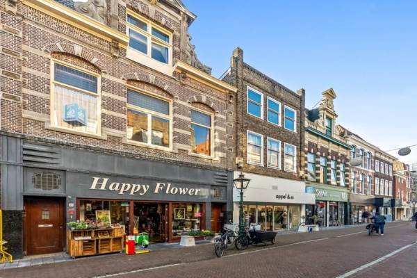 Woning Haarlemmerstraat 247 Leiden
