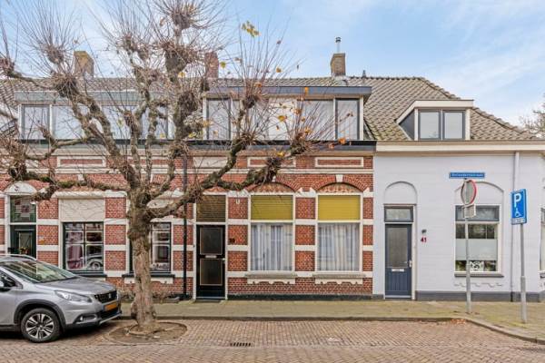 Woning Belvédèrestraat 39 Bergen op Zoom