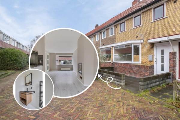 Woning Accamastraat 29 Leeuwarden