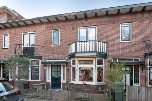 Woning Sparrenstraat 16 Haarlem