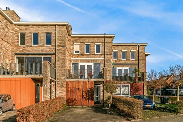 Woning Draagmuur 34 Houten