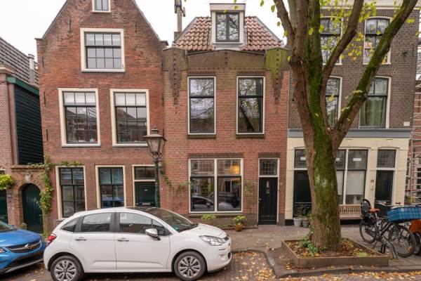 Woning Middelstegracht 63 Leiden