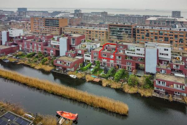 Woning IJburglaan 810 Amsterdam