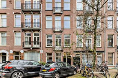 Woning Vrolikstraat 266B Amsterdam