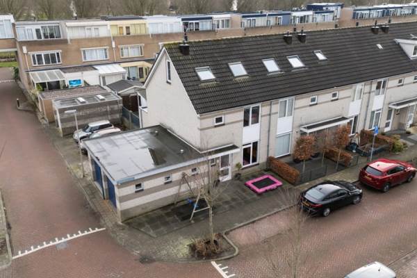 Woning Griekenlandstraat 1 Alphen aan den Rijn