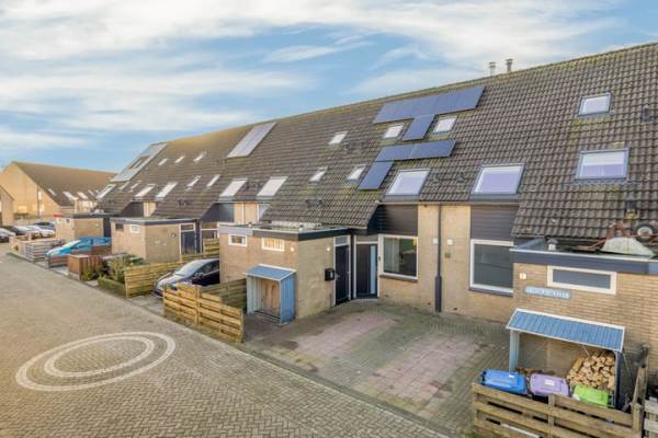 Woning Jachtbuitkreek 5 Spijkenisse