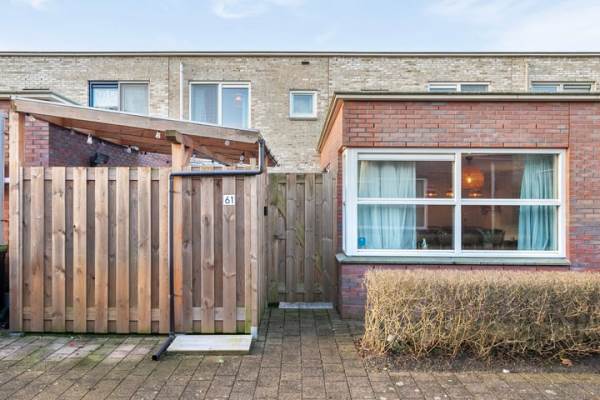 Woning Jan Campertstraat 61 Almere