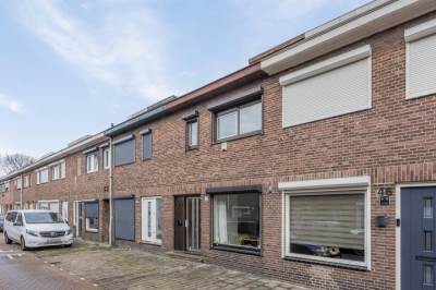 Woning Kasteeldreef 44 Tilburg