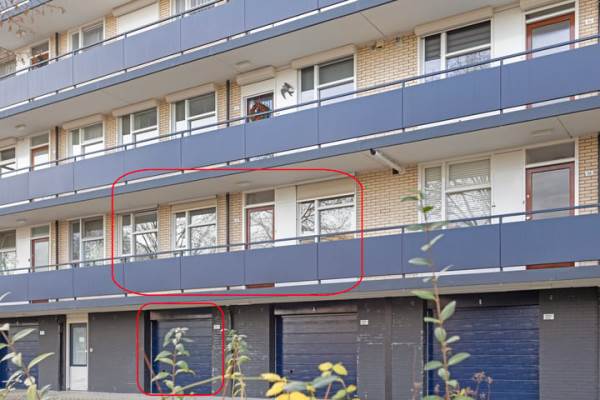 Woning Middachtensingel 28 Arnhem