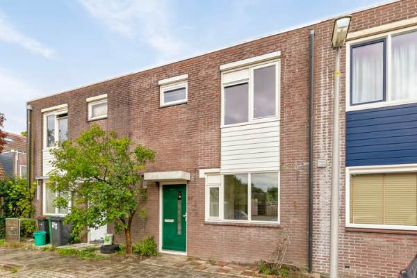 Woning Boekbinderstraat 22 Purmerend