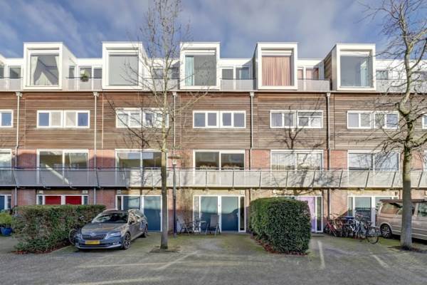 Woning Adriaan Menninckkwartier 56 Utrecht