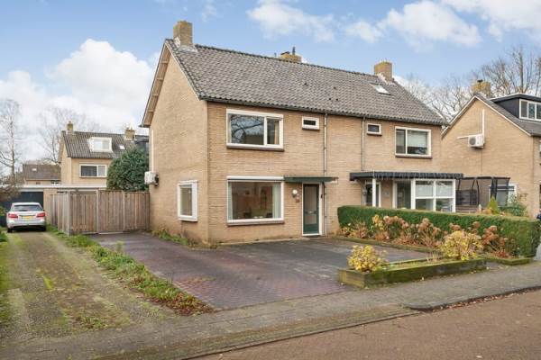 Woning Snelliuslaan 25 Zwolle