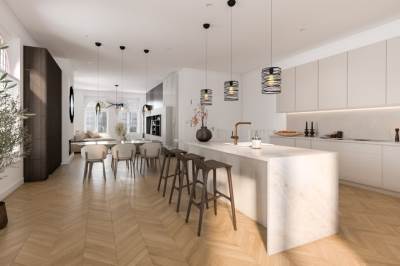 Woning Reguliersgracht 138A Amsterdam