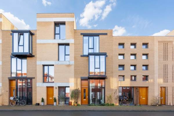 Woning Bentheimerstraat 8 Utrecht