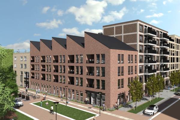 Woning Athenelaan C 3 Nieuw-Vennep