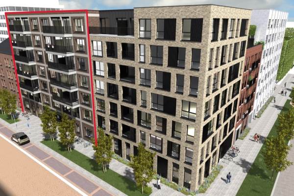 Woning Athenelaan B 1 Nieuw-Vennep