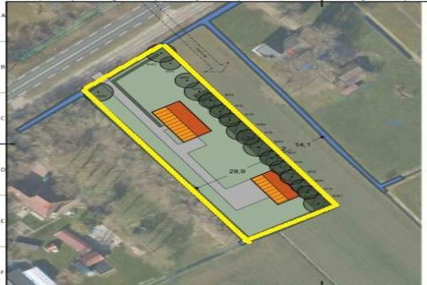 Bouwgrond Bovenweg 49 Oldeberkoop