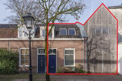Woning Gasthuisstraat 24 Utrecht