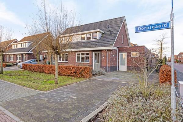 Woning Dorpsgaard 2 Nieuw-Beijerland