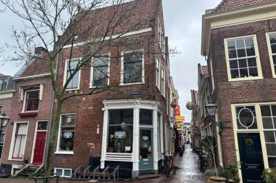 Woning Diefsteeg 19A Leiden
