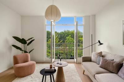 Woning Zaanstraat 55 Amsterdam