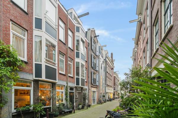 Woning Egelantiersstraat 134C Amsterdam