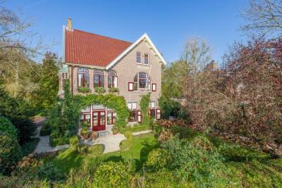 Woning Vijverweg 8 Bloemendaal