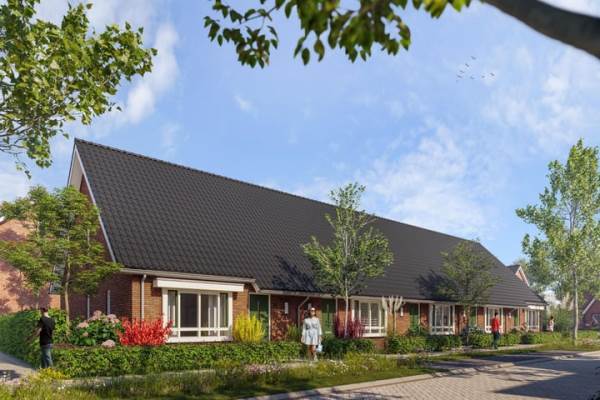 Woning Bloesemgaarde bouwnr 35 Groessen
