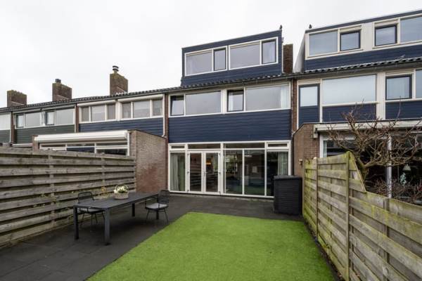 Woning Halbertsmastraat 66 Haarlem