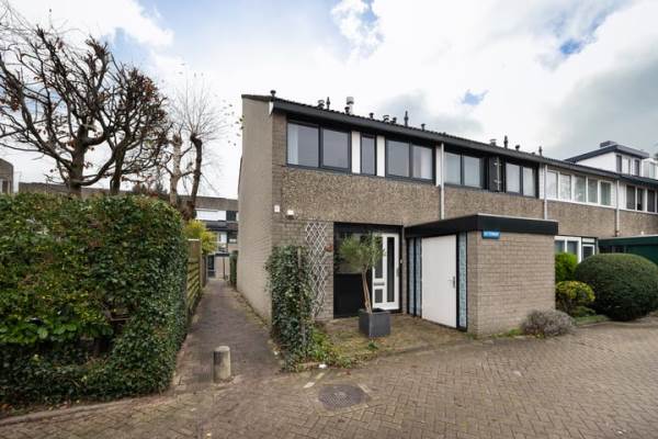 Woning Botterwerf 8 Leiden