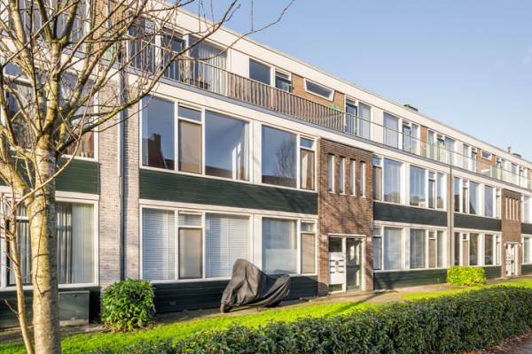 Woning Zonnebloemstraat 32B Rotterdam