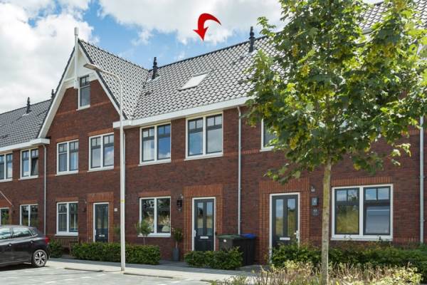 Woning Piet Kramerzoom 61 Bergschenhoek