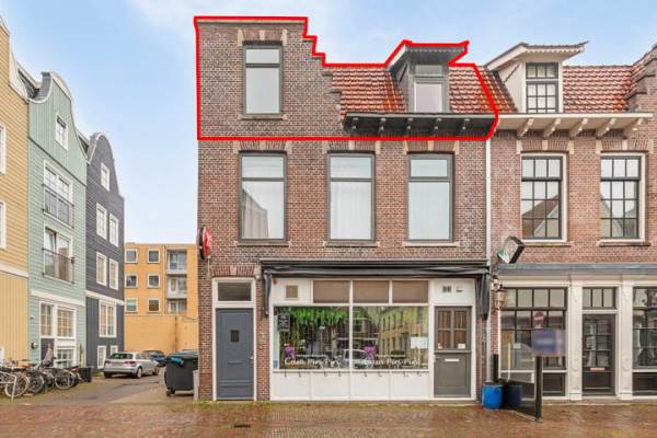 Woning Noorderkerkstraat 7B Zaandam