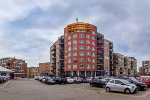 Woning Bernhardplein 30C Den Helder