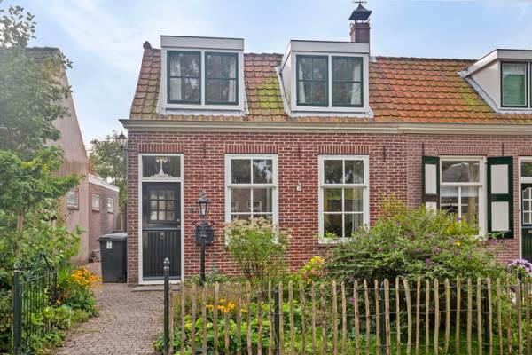 Woning van Vollenhovenweg 5 Serooskerke (Gem. Veere)