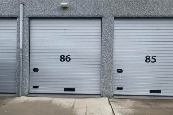 Garage Veerpolder 19, Unit 86 Warmond