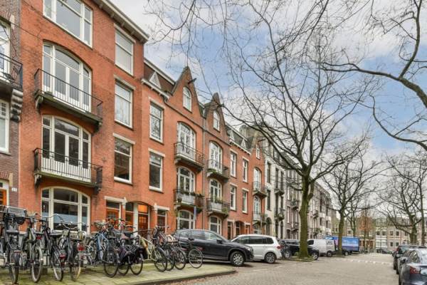 Woning Zacharias Jansestraat 39H Amsterdam