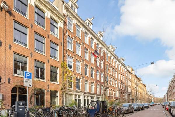 Woning Van Oldenbarneveldtstraat 72A2 Amsterdam