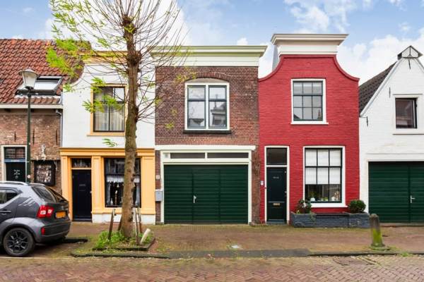 Woning Achter de Vismarkt 27 Gouda
