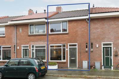 Woning Van der Pekstraat 26 Utrecht