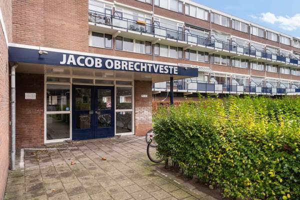 Woning Obrechtstraat 367 Zwolle