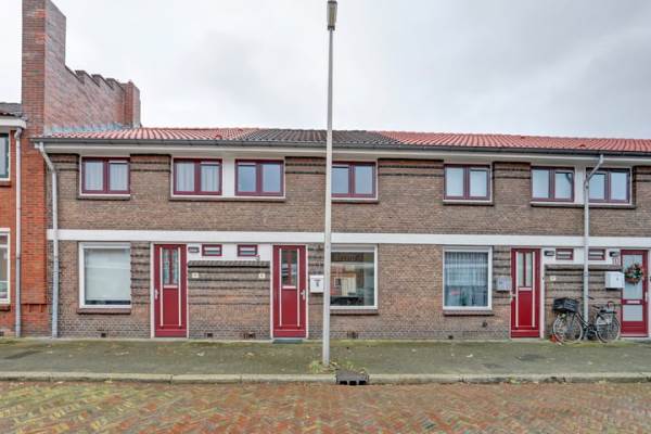 Woning M. de Klerkstraat 6 Utrecht