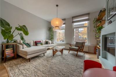 Woning Pieter de Hoochstraat 26B Rotterdam