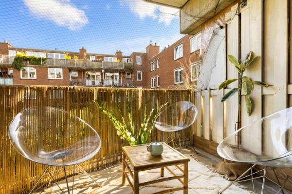 Woning Boeroestraat 97 Amsterdam