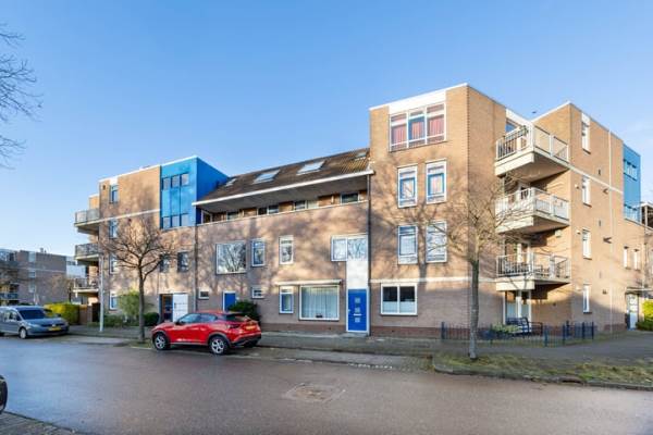 Woning J.J. Heggekade 12 Den Haag